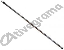 Cabo Cromado 1,30m x 0,34mm